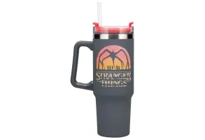 Термо чаша със сламка Stranger Things 5 900 ml