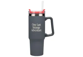 Термо чаша със сламка Stranger Things 5 900 ml - 2