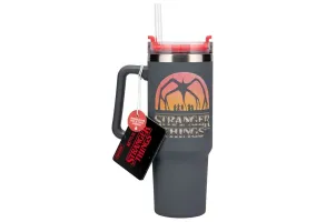 Термо чаша със сламка Stranger Things 5 900 ml - 4
