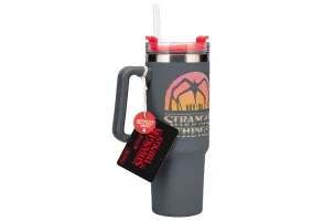 Термо чаша със сламка Stranger Things 5 900 ml - 5