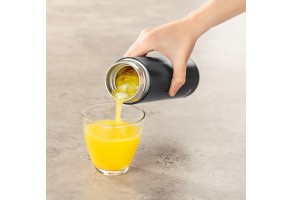 Термос с широко гърло Reer ColourDesign 90011, Черен - 2