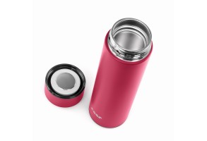 Термос с широко гърло Reer ColourDesign 90014, Червен - 8