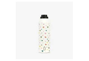 Термос за напитки Runbott Mii 60 Hearts Confetti - Cream - 3