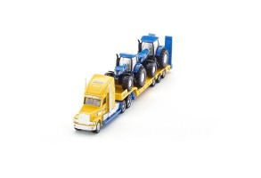 Тир с платформа и две тракторчета New Holland - 2