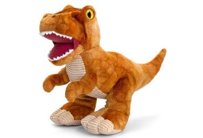 Тиранозавър Рекс, плюшена играчка, 26 см, Keel Toys
