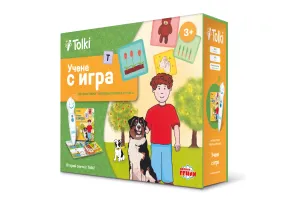 Tolki Интерактивна говореща писалка с книга "Учене с игра"  - 3