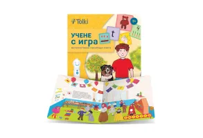 Tolki Интерактивна говореща писалка с книга "Учене с игра"  - 7