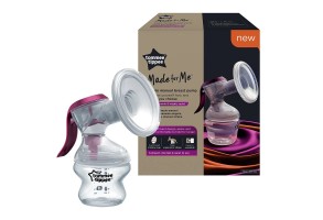 Tommee Tippee Ръчна помпа за изцеждане на кърма Made for Me