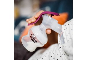 Tommee Tippee Ръчна помпа за изцеждане на кърма Made for Me - 4
