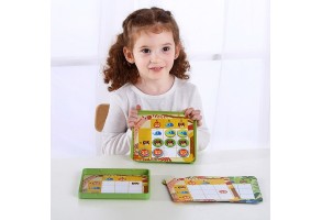 Tooky Toy, Детска игра - судоку, Горски животни - 4