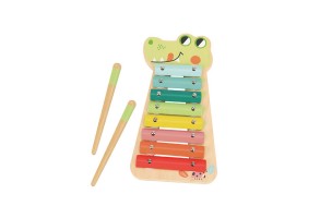 Tooky Toy, Дървен ксилофон, Крокодилче - 2