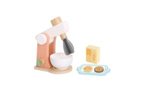 Tooky Toy, Дървен миксер с принадлежности