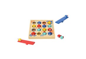 Tooky Toy, Дървена игра, Летящи рибки