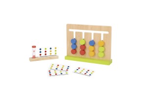 Tooky Toy, Дървена логическа игра, Цветове