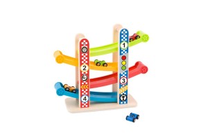 Tooky Toy, Дървено роли с четири колички