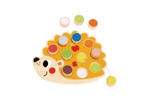 Tooky Toy, Сензорна игра за тактилни усещания, Таралеж - 2
