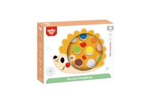 Tooky Toy, Сензорна игра за тактилни усещания, Таралеж - 3