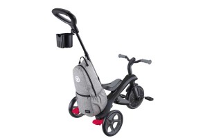 Триколка 4 в 1 GLOBBER EXPLORER TRIKE DELUXE PLAY със сенник в черен цвят - 5