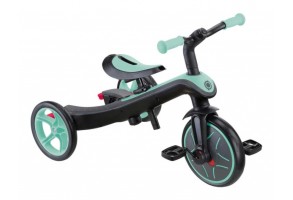 Триколка 4 в 1 GLOBBER EXPLORER TRIKE със сенник - ментово зелена - 5