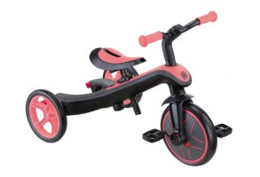 Триколка 4 в 1 GLOBBER EXPLORER TRIKE със сенник - розова - 6