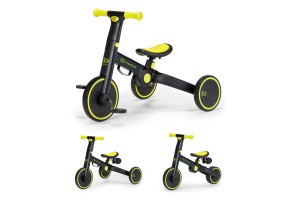 Триколка Kinderkraft 4trike 3в1, Black - 2