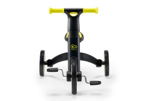Триколка Kinderkraft 4trike 3в1, Black - 4