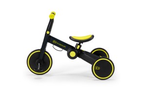 Триколка Kinderkraft 4trike 3в1, Black - 5
