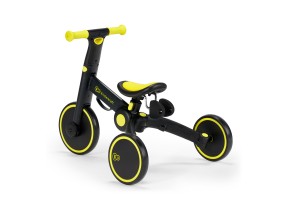 Триколка Kinderkraft 4trike 3в1, Black - 8