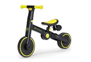 Триколка Kinderkraft 4trike 3в1, Black - 9