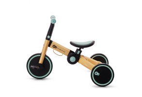 Триколка Kinderkraft 4trike 3в1, Sunflower Blue - 5