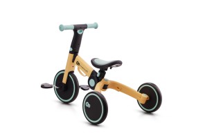 Триколка Kinderkraft 4trike 3в1, Sunflower Blue - 6