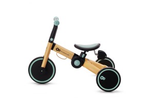 Триколка Kinderkraft 4trike 3в1, Sunflower Blue - 7