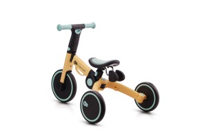 Триколка Kinderkraft 4trike 3в1, Sunflower Blue - 8