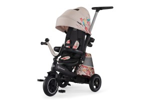 Триколка KinderKraft EASYTWIST, Бежова/птици - 2