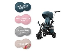 Триколка KinderKraft EASYTWIST, Бежова/птици - 7