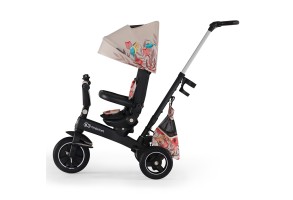 Триколка KinderKraft EASYTWIST, Бежова/птици - 9