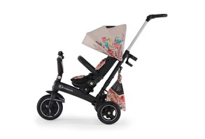 Триколка KinderKraft EASYTWIST, Бежова/птици - 10