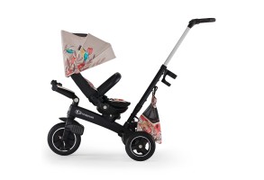 Триколка KinderKraft EASYTWIST, Бежова/птици - 11