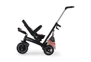 Триколка KinderKraft EASYTWIST, Бежова/птици - 12