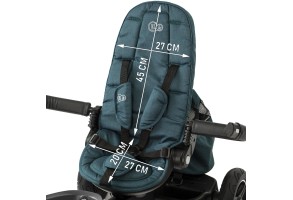 Триколка KinderKraft EASYTWIST, Зелена - 4