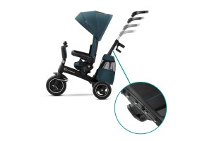 Триколка KinderKraft EASYTWIST, Зелена - 11