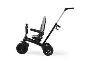 Триколка KinderKraft TWIPPER, Сива - 8