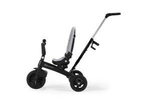 Триколка KinderKraft TWIPPER, Сива - 9