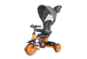 ТРИКОЛКА LUCKY CREW BLACK&ORANGE