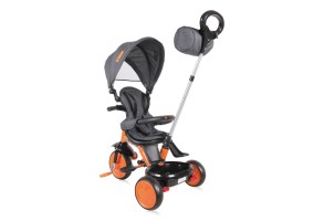 ТРИКОЛКА LUCKY CREW BLACK&ORANGE - 3