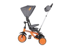 ТРИКОЛКА LUCKY CREW BLACK&ORANGE - 4