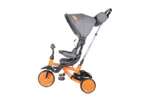 ТРИКОЛКА LUCKY CREW BLACK&ORANGE - 5