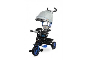 Триколка С Родителски Контрол Buzz Navy Caretero Toyz 