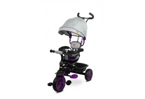 Триколка С Родителски Контрол Buzz Purple Caretero Toyz 