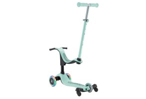 Тротинетка 4 в 1 GLOBBER GO UP SPORTY LIGHTS 360° - ментова - 3